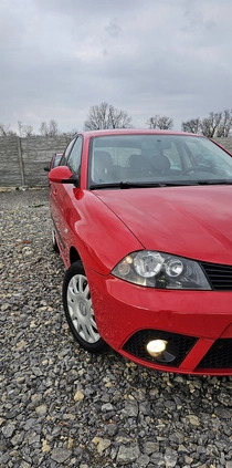 Seat Ibiza cena 14900 przebieg: 187329, rok produkcji 2007 z Byczyna małe 529